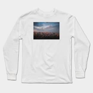 Tokyo Skyline Long Sleeve T-Shirt